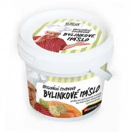 Kulinář Petr Stupka KOŘENÍ BYLINKOVÉ MÁSLO, 60GR