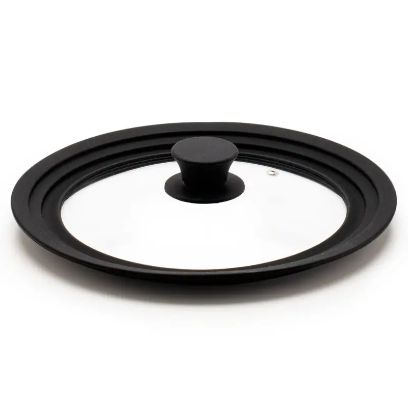 Poklice univerzální skleněná 16-20 cm - DOMO D00WS1620