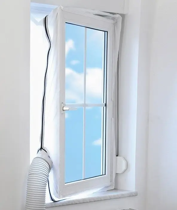 Univerzální těsnění do oken pro mobilní klimatizace - REFREDO REF-SEAL