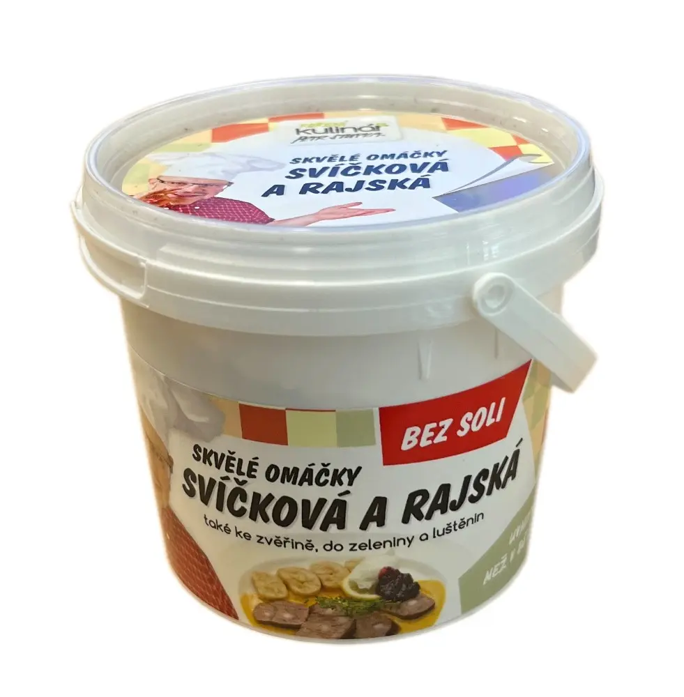 Kulinář Petr Stupka Koření svíčková a rajská 70g