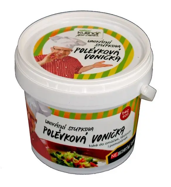 Kulinář Petr Stupka KOŘENÍ POLÉVKOVÁ VONIČKA 45G_hamashop
