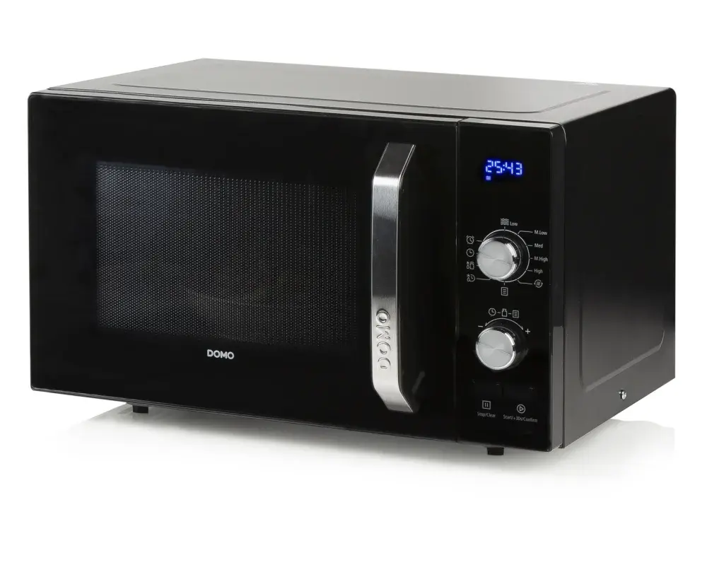 Mikrovlnná trouba digitální - 23 L - 800 W - DOMO DO2924