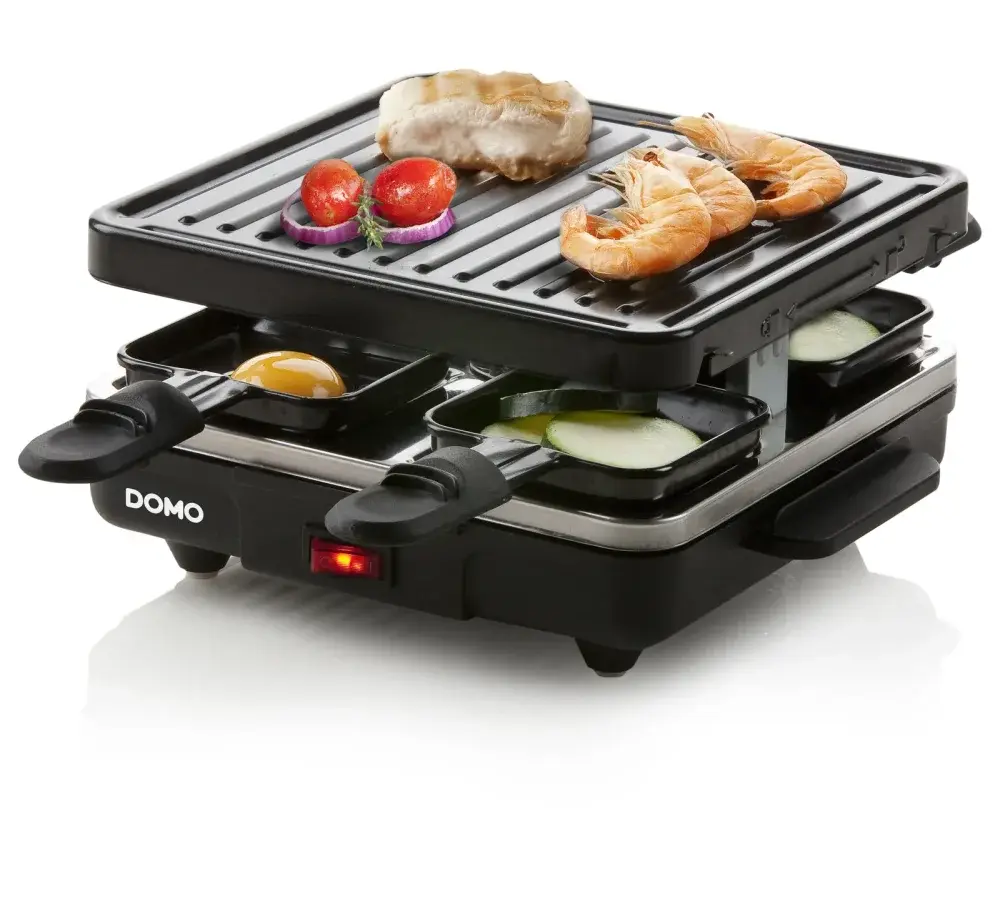 Raclette gril pro 4 - DOMO DO9147G
