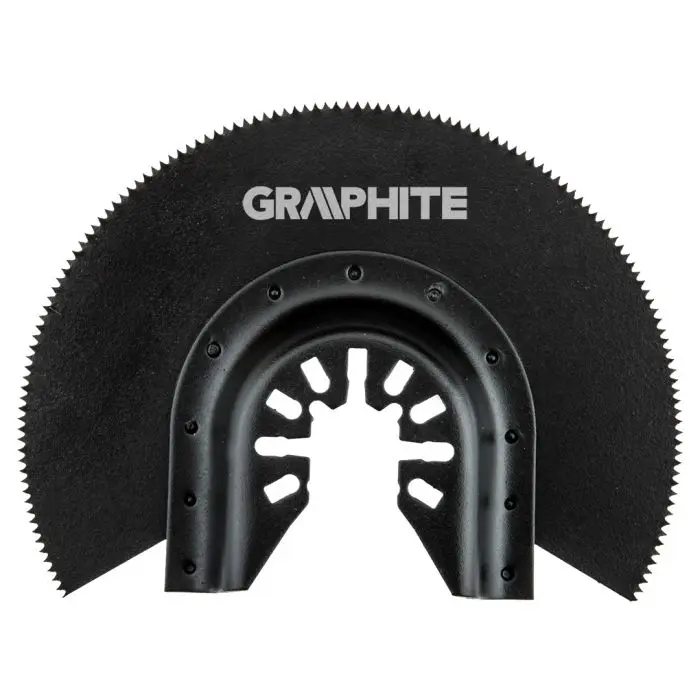 Půlkruhový pilový kotouč HCS na dřevo, 87 mm, 200 zubů 56H062 GRAPHITE