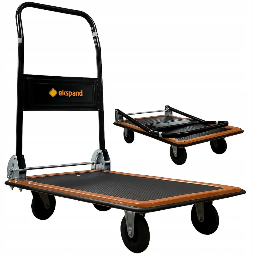 Plošinový transportní vozík 150 kg skládací