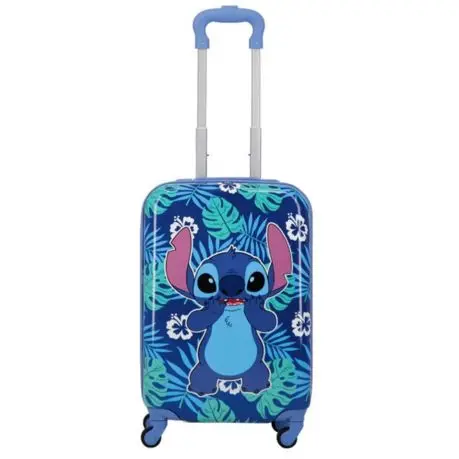 Dětský cestovní kufr na kolečkách STITCH