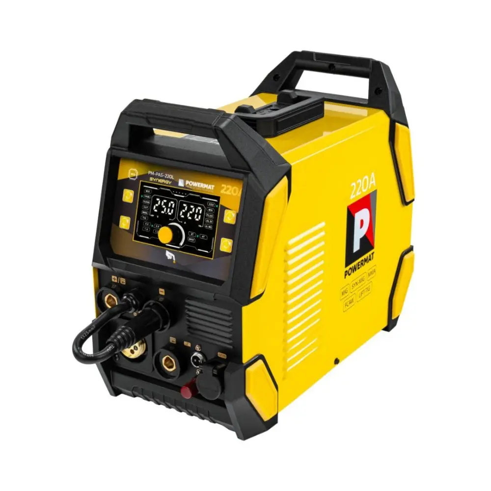 Invertorová svářečka 5 v 1 Powermat PM-PAS-220L 220 A