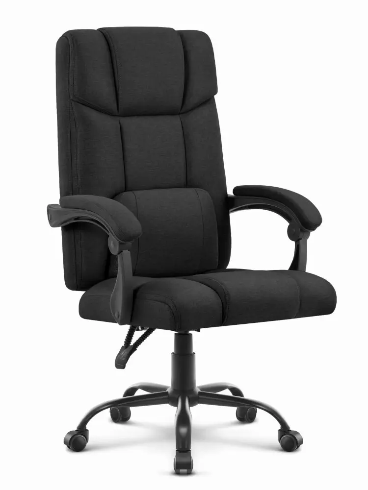 Ergonomické kancelářské křeslo CABRO C505 do 150 kg černé