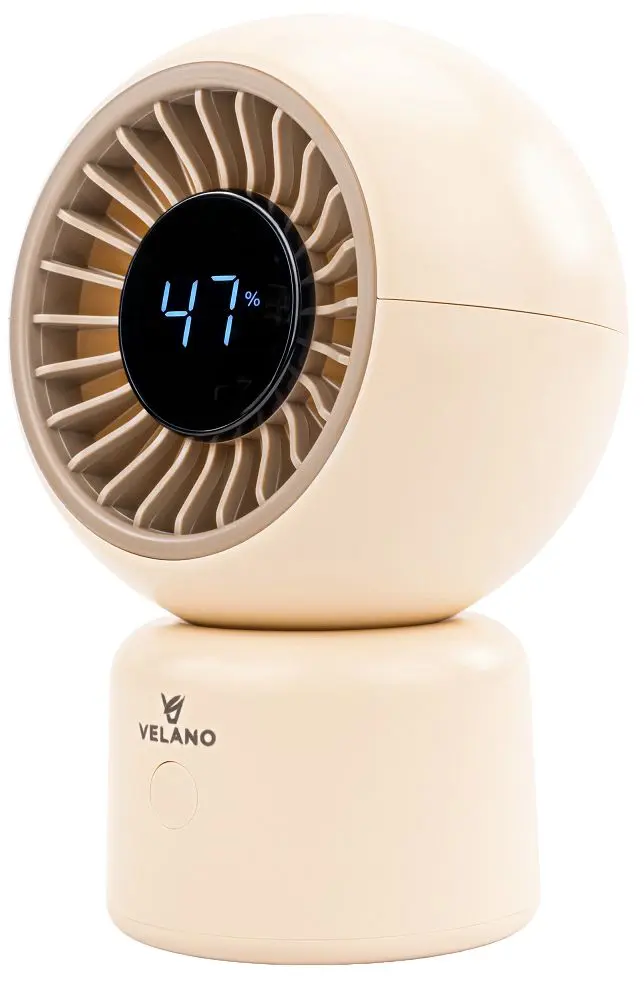 Stolní ventilátor s USB Velano VELWEBS0010