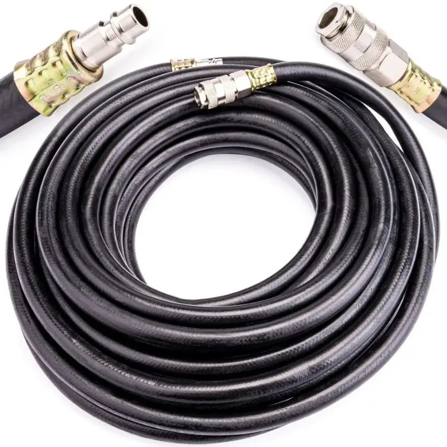 Pneumatická gumová hadice PM-WP-15T - 20 barů, 15 m