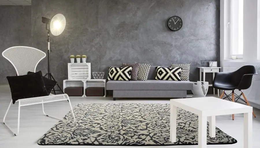 Bytové koberce ve skandinávském stylu 140 x 200 cm