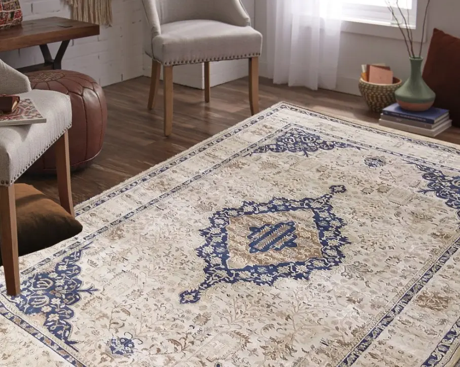 Moderní koberec se vzorem vintage Šířka: 200 cm | Délka: 290 cm
