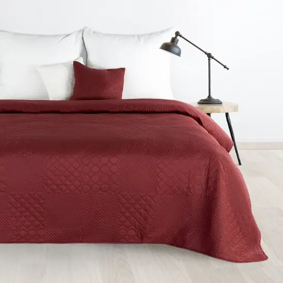 Designový přehoz Boni červený Šířka: