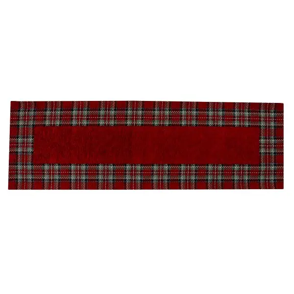 Vínové vánoční ubrus 40 x 130 cm