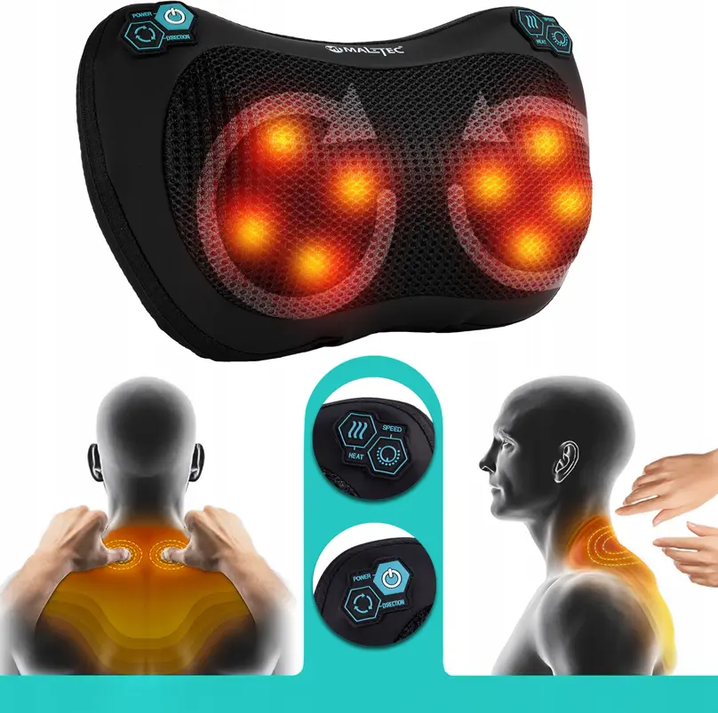 Masážní polštář MALTEC ULTRACOMFY 30W-01