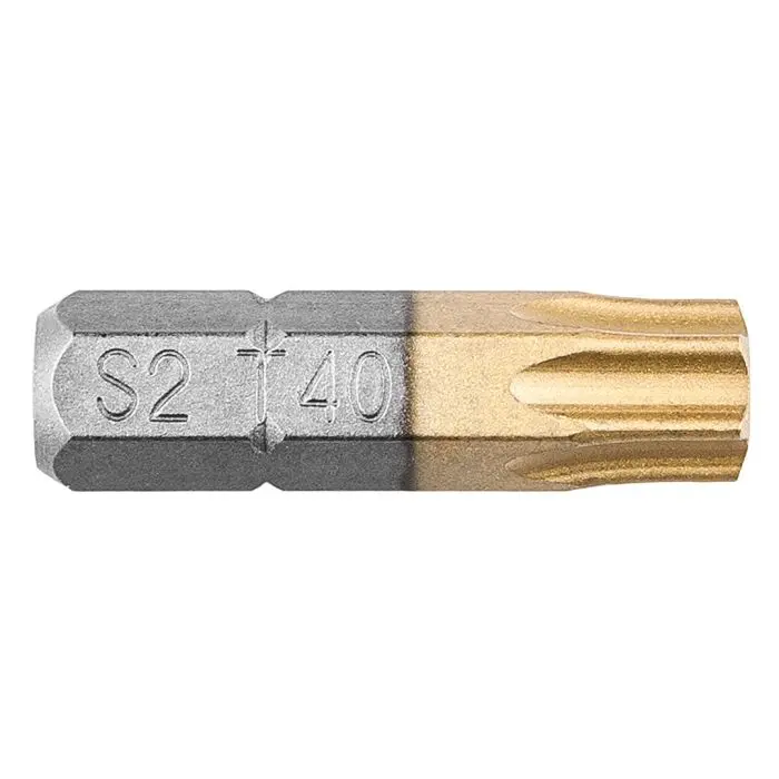 Skrutkovacie bity TX40 x 25 mm, 2 ks 57H977 GRAPHITE