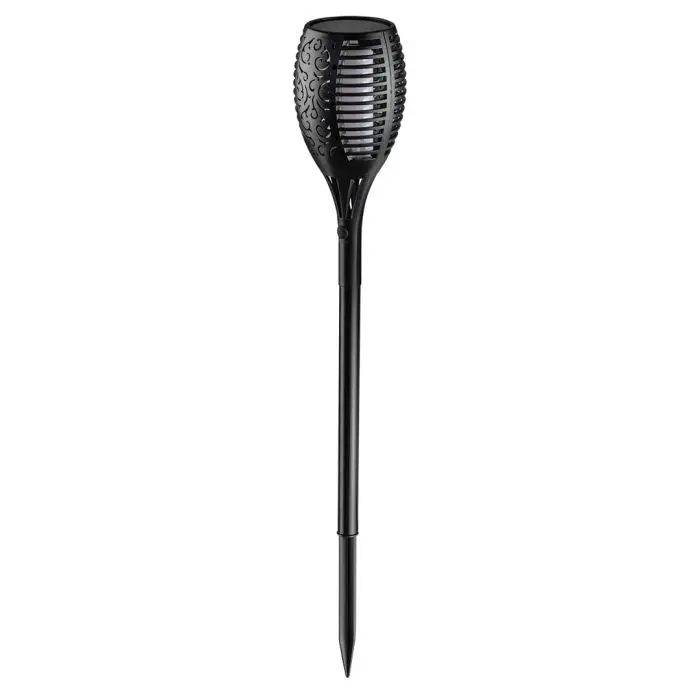 Solární zahradní lampa plamen SMD tepaný 99-057 NEO