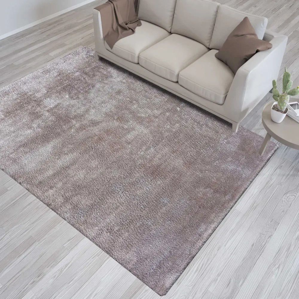 Latte koberec s vyšším vlasem Šířka: 80 cm | Délka: