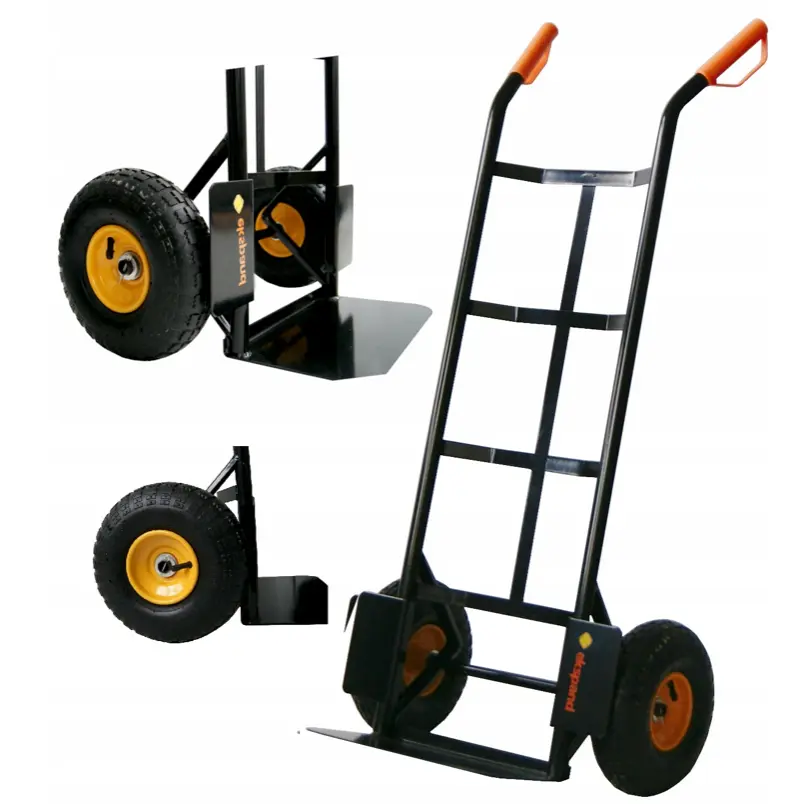 Kvalitní schodišťový transportní vozík do 200 kg