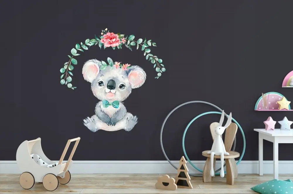 Nálepka na zeď roztomilá koala