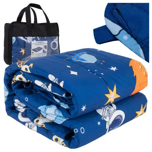 Senzorická zátěžová deka pro děti 4 kg - 150 x 100 cm