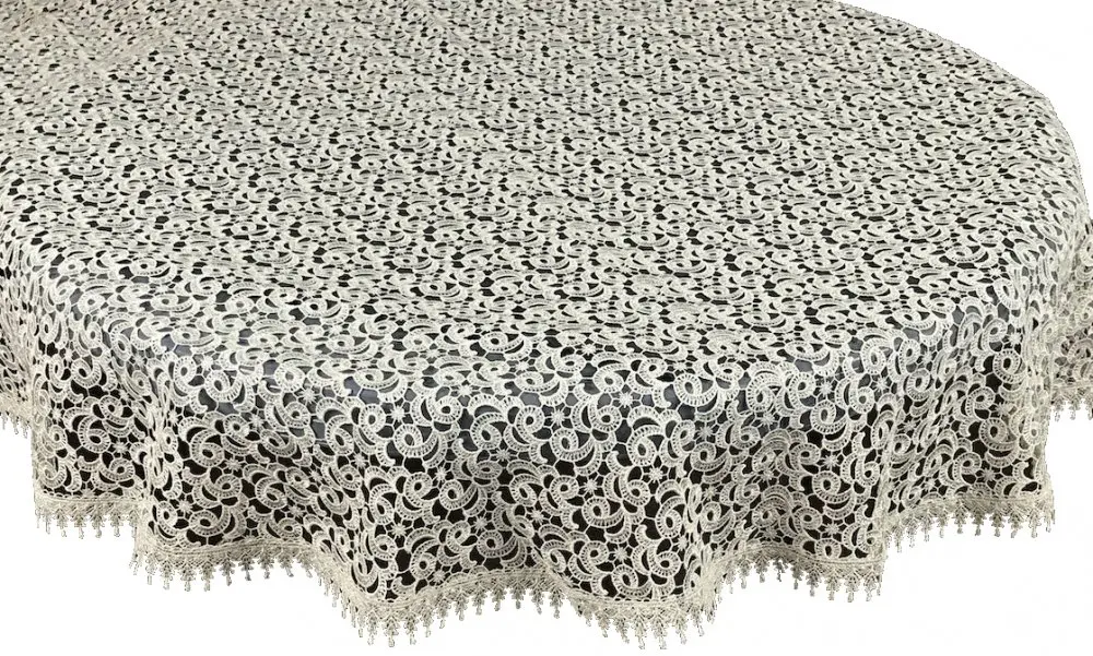 Univerzální bílý krajkový ubrus Šířka: 90 cm | Délka: 150 cm