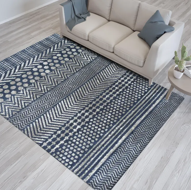 Designový koberec s jemnými vzory Šířka: 60 cm | Délka: 100 cm