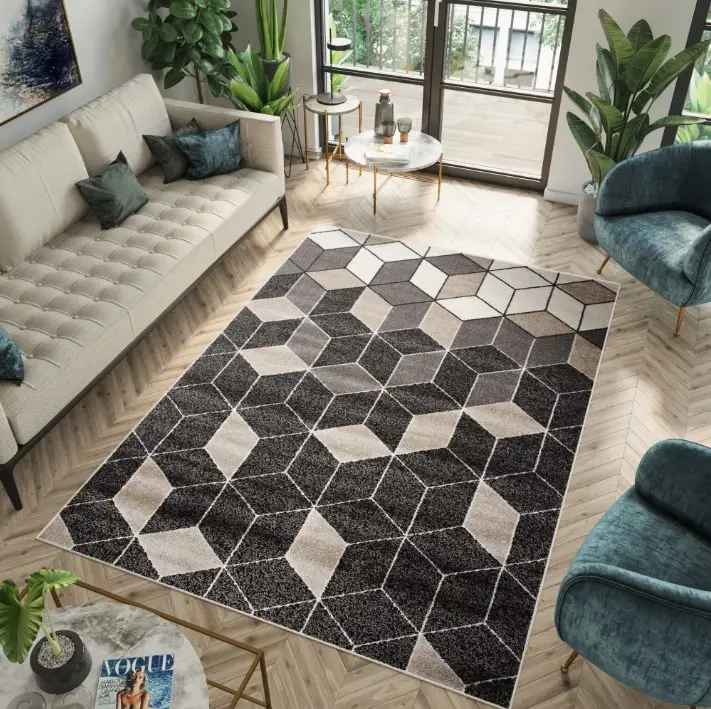 Moderní koberec Fiesta s geometrickým vzorem Šířka: