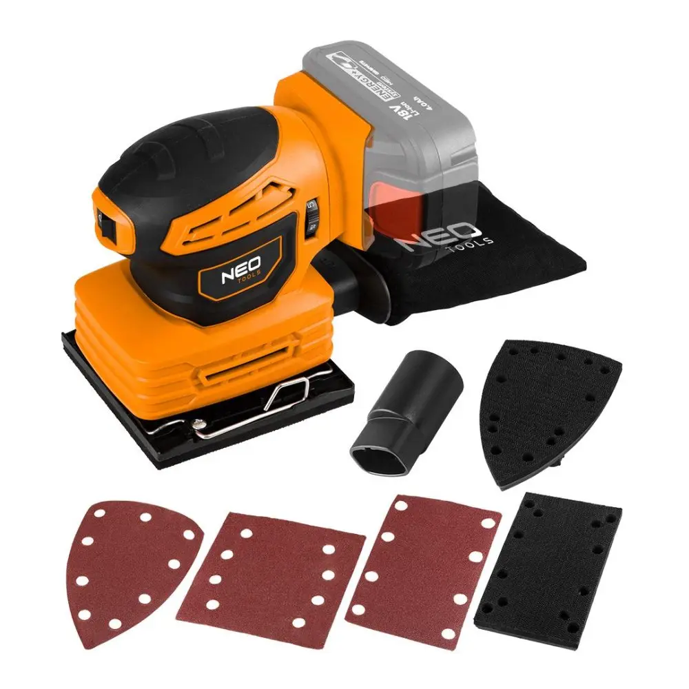 Oscilační bruska 3V1 ENERGY+ 18V – 04-623 NEO TOOLS (bez baterie)