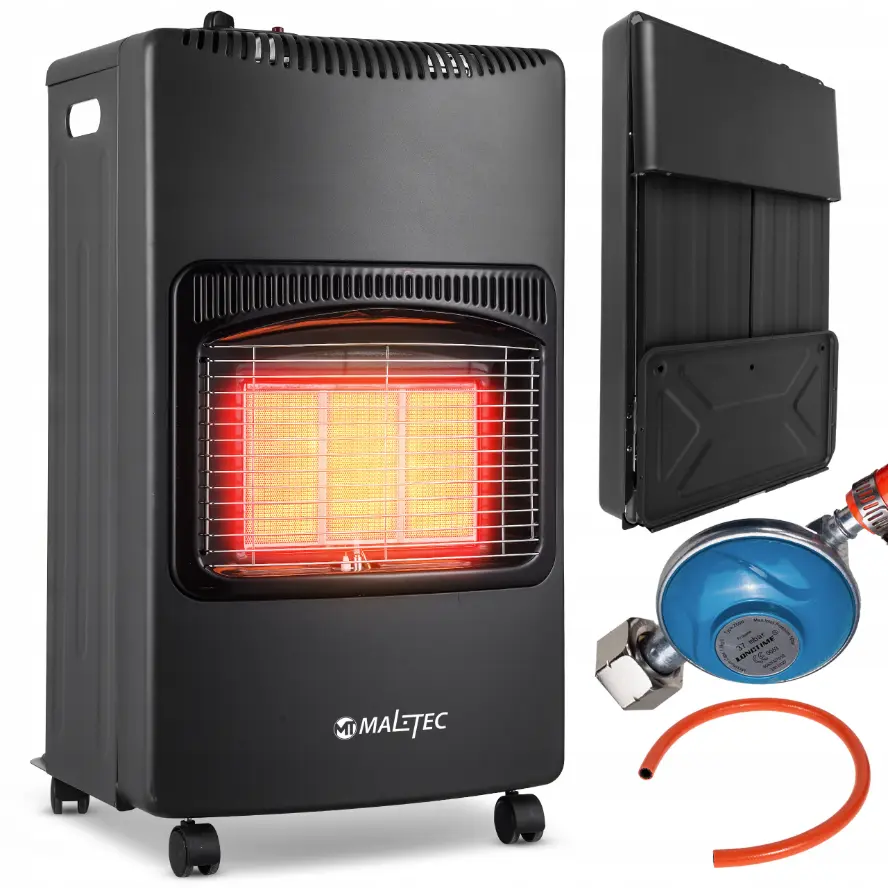 Skládací plynový ohřívač Maltec GAS-5000Wt