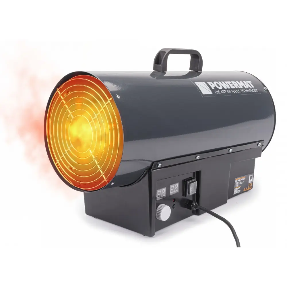 Plynové topení 45kW LCD PM-NAG-45GLN