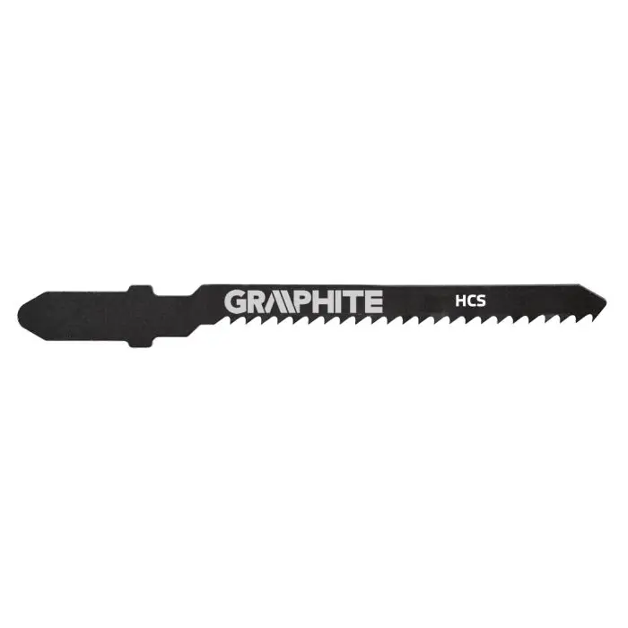 Listy do priamočiarych píl, 12TPI, T-rúčka, sada 2 ks 57H766 GRAPHITE