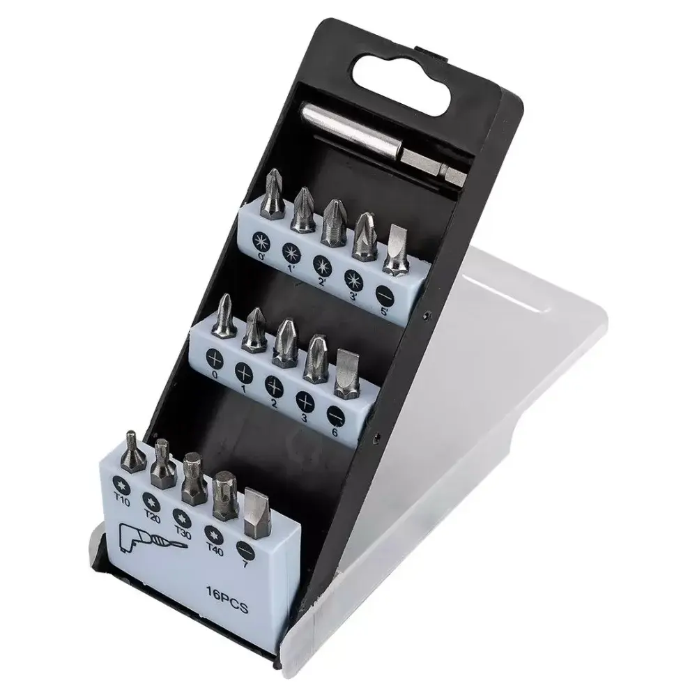 GRAPHITE 16dílná sada šroubovacích bitů s magnetickým držákem 1/4" HEX