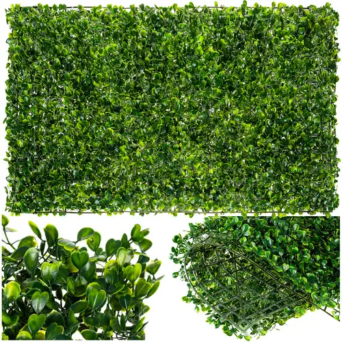 Umělý živý plot z buxusu 60×40 cm