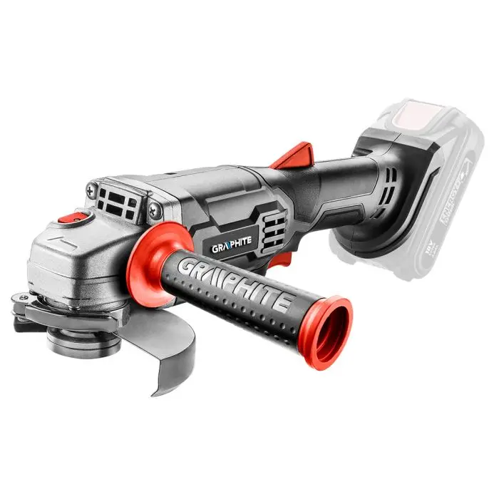 Akumulátorová úhlová bruska Energy+ 125 mm 58GE130 GRAPHITE