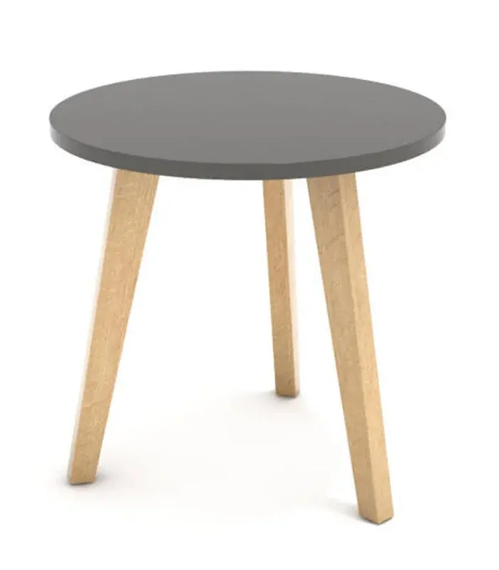 Konferenční stolek ve skandinávském stylu 40 cm - šedý