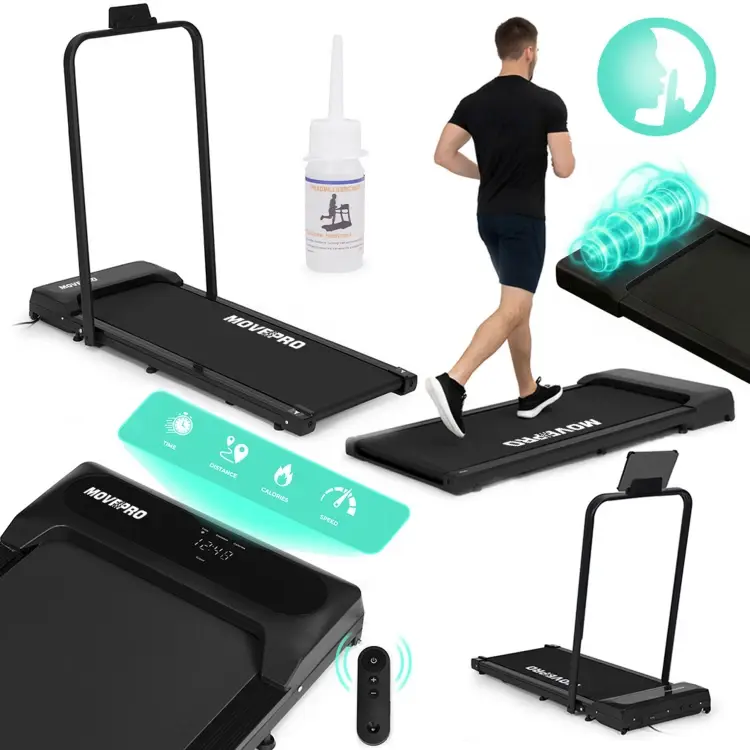 WALKING PAD MOVEPRO běžecký pás pro chůzi a jogging, 1–10 km/h, s madly