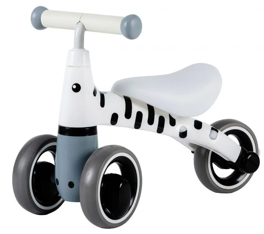 ECOTOYS Odrážedlo Žirafa žluté 26677