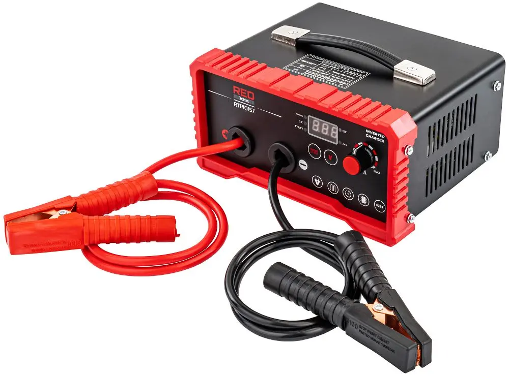 Invertorová nabíječka RTPI0167 - 12 V / 24 V, 180 A