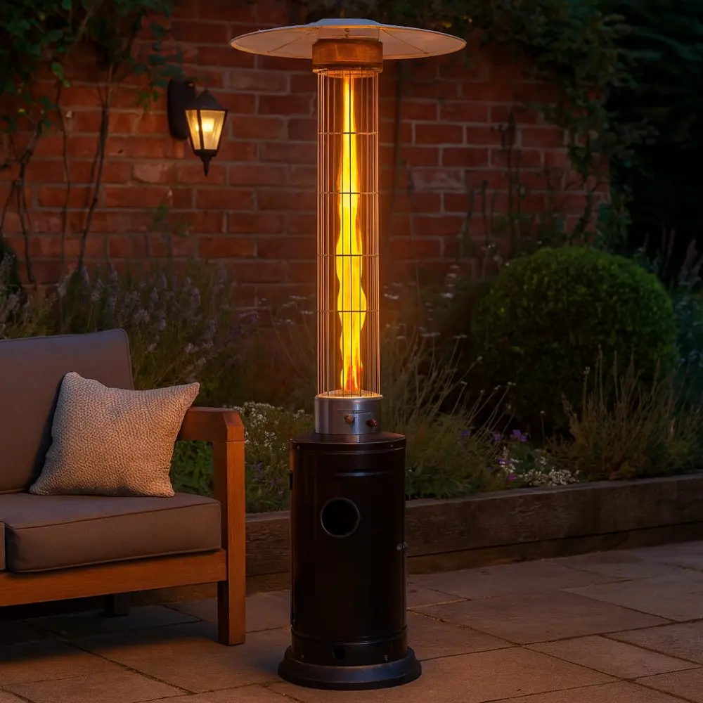 Plynový terasový ohřívač, sálavý - 5000-12500 W