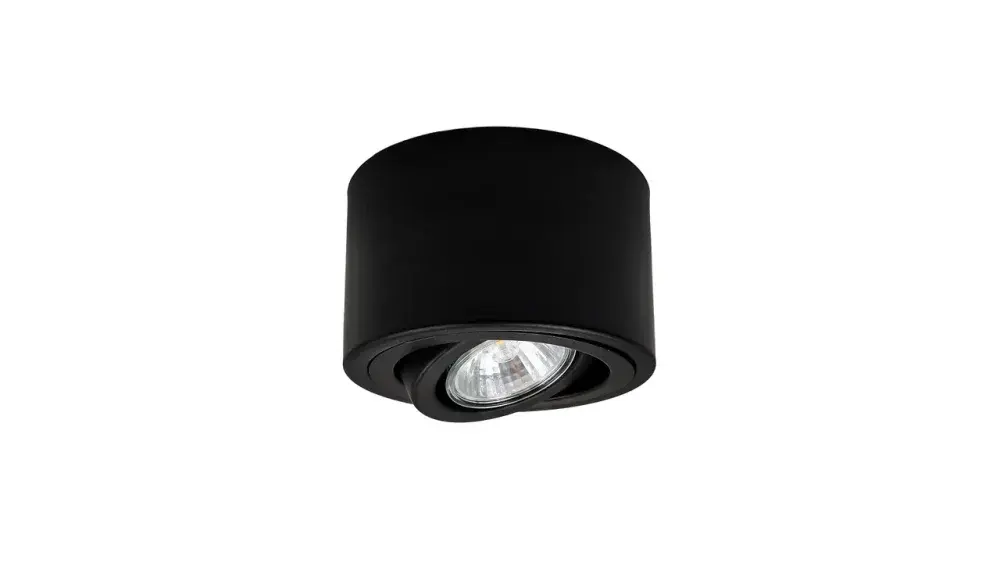 Stropní bodové světlo s nastavitelným úhlem vyzařování – 80 x 50 mm