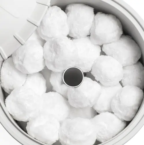 Filtrační kuličky pro pískový filtr do bazénu Intex 29045 - 0,5 kg