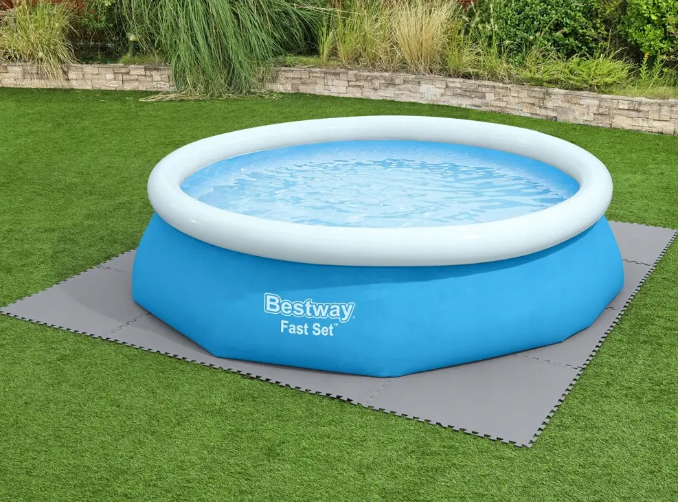 Bestway 58636 Bazénová izolační pěnová podložka pod bazén 78 x 78 cm (9 ks)