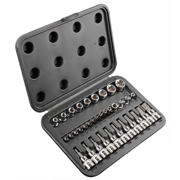 Sada bitů Torx 3/8”, 34ks 08-711 NEO