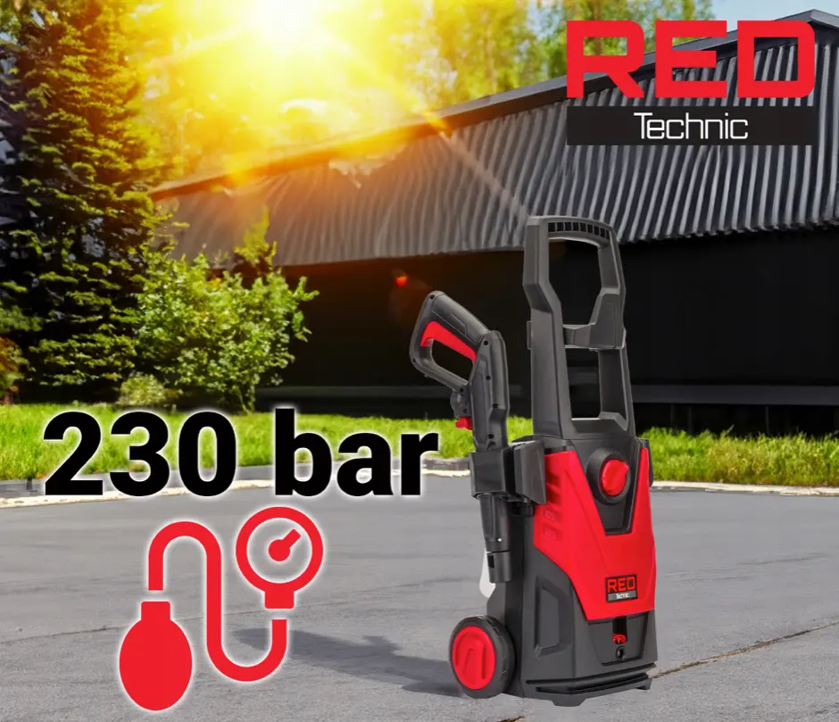 Vysokotlaký čistič 1600 W RTMC0028