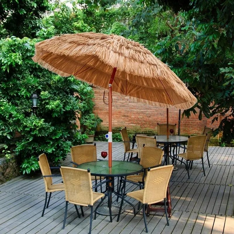 Havajský zahradní a plážový slunečník