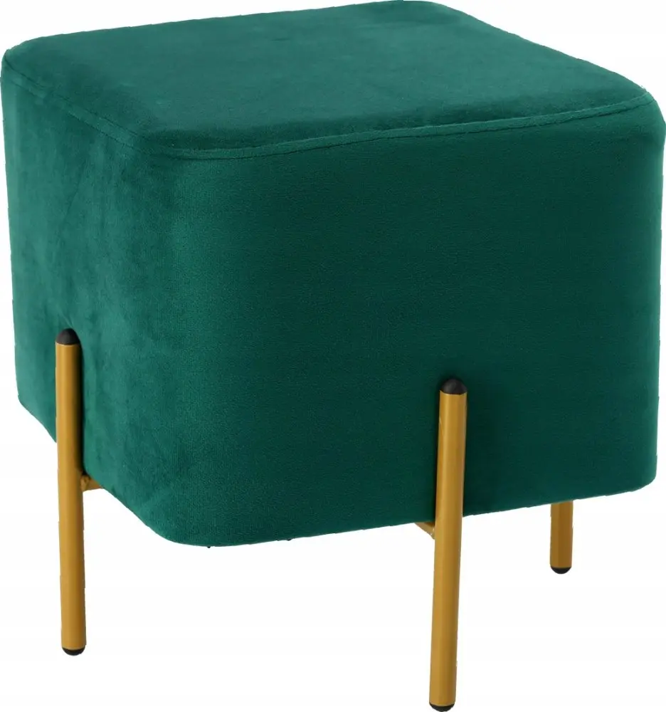 Elegantní taburetka do obývacího pokoje 35 x 35 x 40 cm