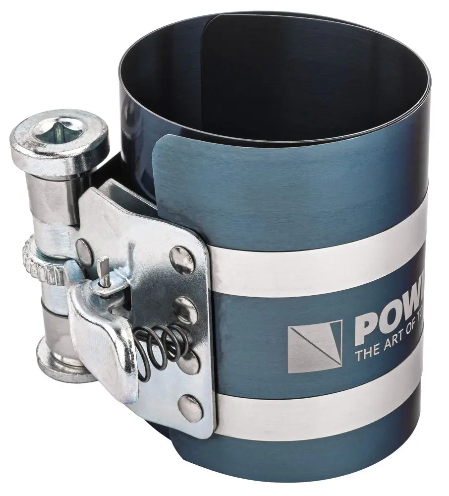 Svěrák na pístní kroužky z nerezové oceli - rozsah 50-155 mm