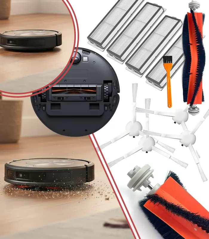 Sada příslušenství k robotickému vysavači