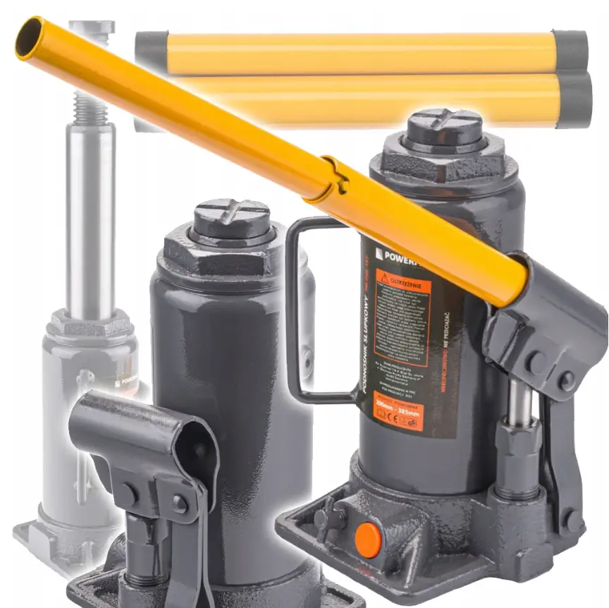 Hydraulický zvedák automobilů 10 t - PM-PHS-10T, 200-385 mm